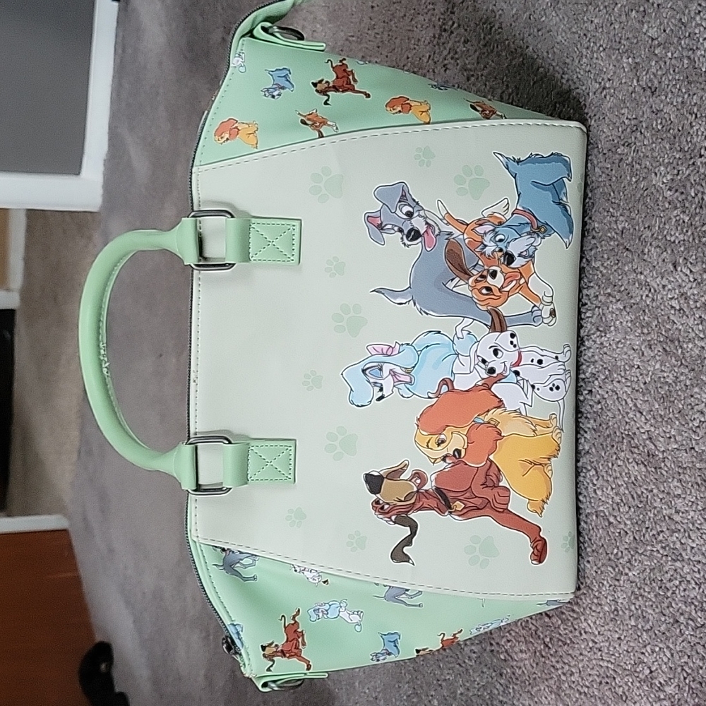 Loungefly Disney Dogs Satchel